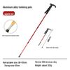 Professional Outdoor Aluminum Alloy Telescopic Trekking Pole