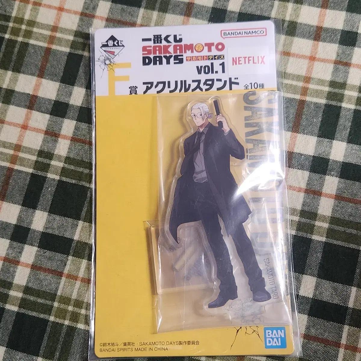 

Sakamoto Days Ichibankuji Sakamoto Акриловый стенд F Award