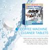 Kaffeemaschinen Entkalkungs- und Reinigungstabletten Schmutz- und Fettflecken reinigen Küchengeräte sauber halten Hygienische Brausetabletten
