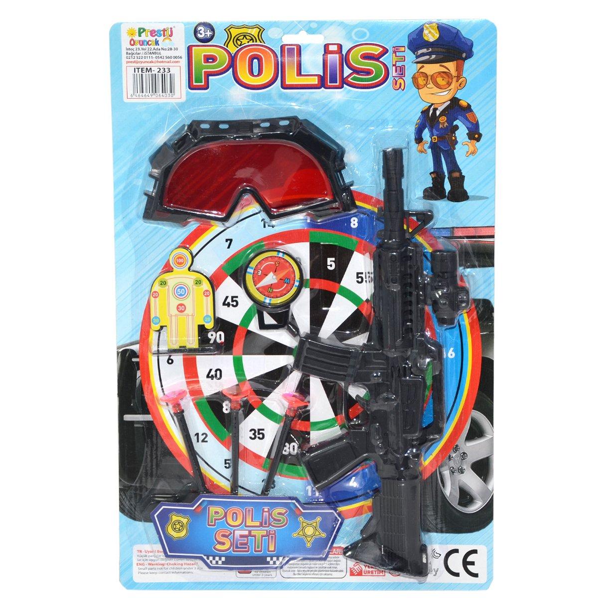 

Игровой набор FAB 233 Targeted Police - Prestige
