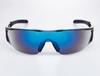 sports original mirrored BKBL [SWANS] Japanese-made sunglasses, model, lenses, AMZ-G01-1001