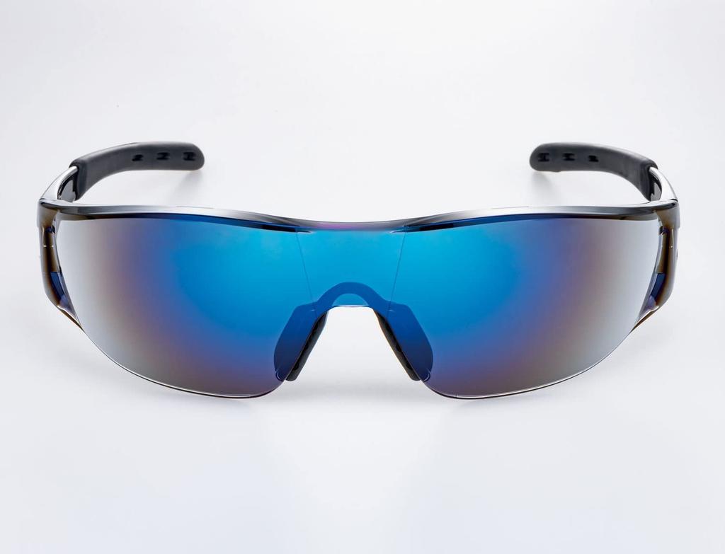 sports original mirrored BKBL [SWANS] Japanese-made sunglasses, model, lenses, AMZ-G01-1001