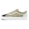 Vans נעלי סניקרס יוניסקס טלאי דשא Old Skool רב-צבעוני רב לבן אמיתי VN0A7Q2J420