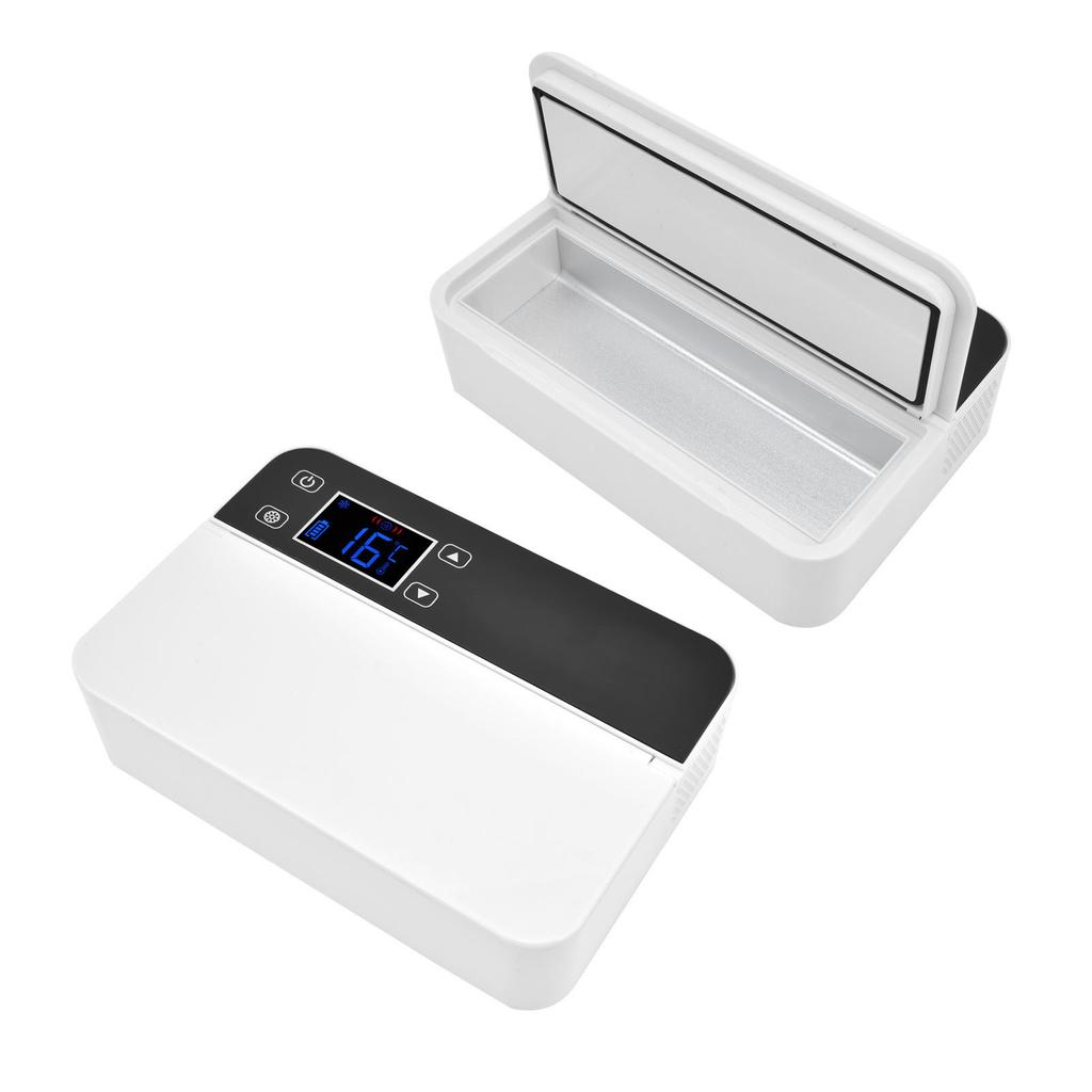 Přenosná lednička s inzulínem s LED digitálním displejem a interferonem s konstantní teplotou