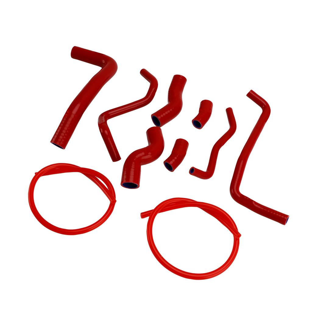 Silicone Radiator coolant Hose Fit For Suzuki SV 650 SV650 2016-2025 Red