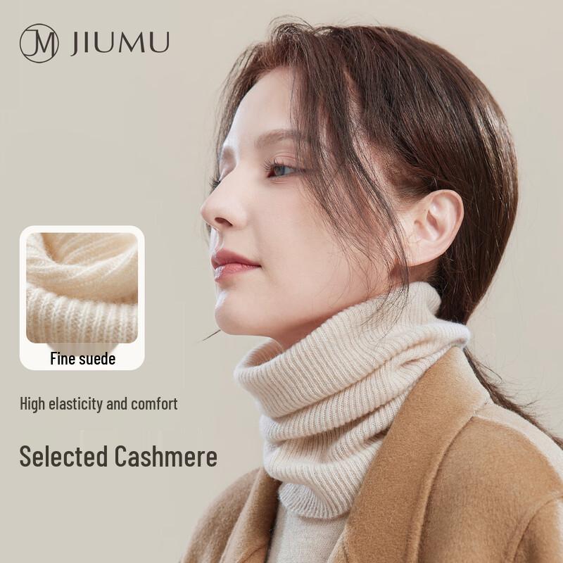 

JIUMU Women s Cashmere Blend Neck Warmer