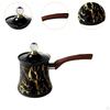 Coffee Pot Butter Warmer Jug Comfortable Grip Maker Chocolate Melting