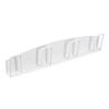 4 Cups Wall Mounted Mug Holder Magnetic Cup Hanging Rack No Drilling Cup Drying Stand for Kitchen Bathroom Living Room