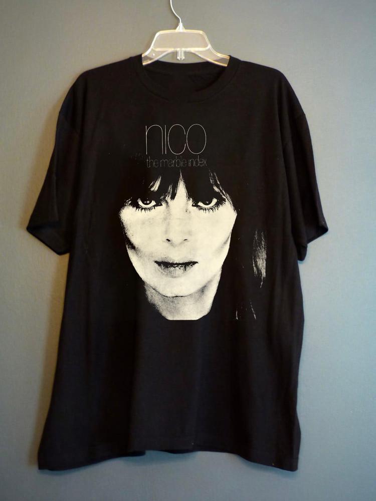 Nico – The Marble Index Album Gift For Fan S to 4XL T-shirt Unisex T-Shirt M