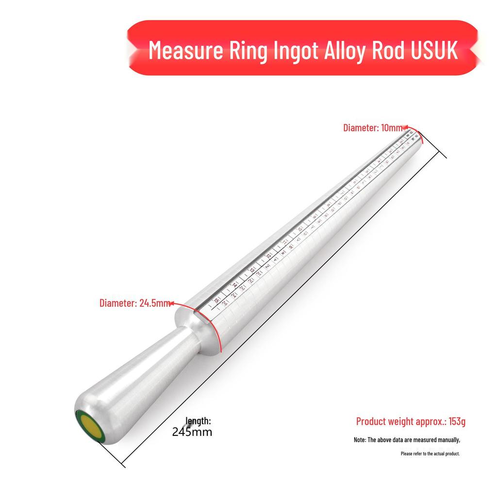 Hong Kong Plastic Ring Size Adjuster and Measurer