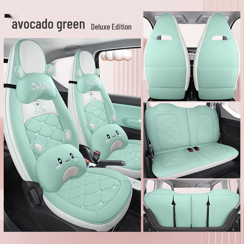 Wuling Hongguang MINI Cartoon Seat Cover (2020-2022, 1st & 2nd Gen)