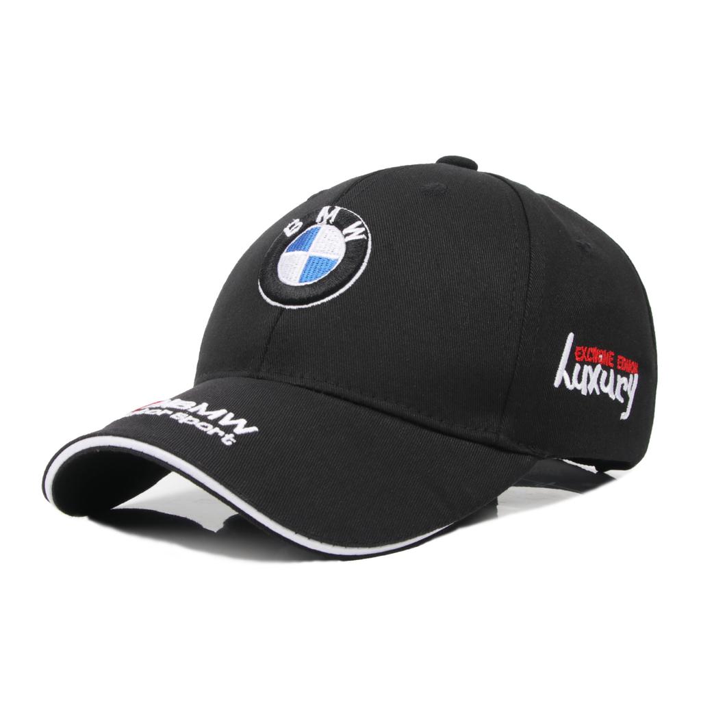 pgncs2 For BMW Motorsport Emblem Outdoor Summer Sport Hat Embroidery Baseball Cap Spring Autumn Outdoor Sunscreen Hat interior sticker