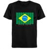 Vendita Calda T-shirt a LED Attivata dal Suono Equalizzatore El T-shirt Equalizzatore Illuminata Verso il Basso T-shirt a LED Lampeggiante T-shirt a LED Attivata dalla Musica