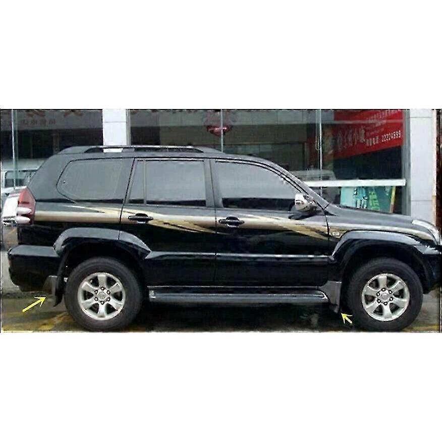 Garde-boue Neufs Compatibles avec Toyota Land Cruiser Prado FJ12 120 2002-2009