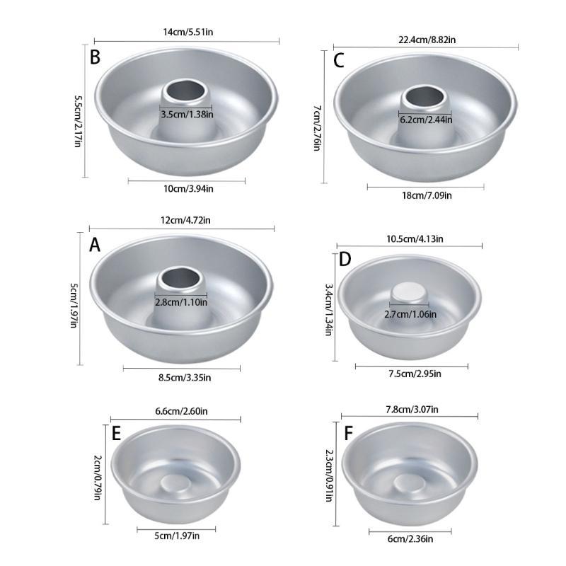Practical Doughnuts Shape Baking Pan With Nonstick Coating Fixed Bottom Dessert Baking Tool Ideal For Home And Bakery Use