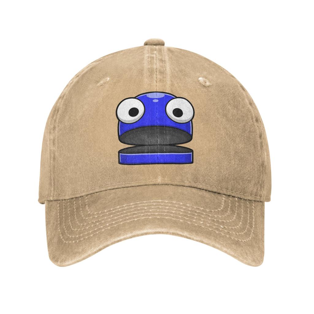 Roboter Horror Spiele Anime Figur Baseball Cap Unisex Distressed Baumwolle Snapback Hut REPO Spiel Verstellbare Kappen Hut