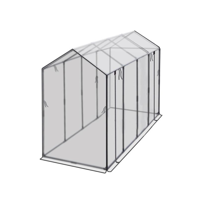 Sunshade Insect-proof Tower-shaped Vegetable Garden Greenhouse