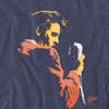 Elvis Presley Unisex Adult Early Elvis Heather T-Shirt