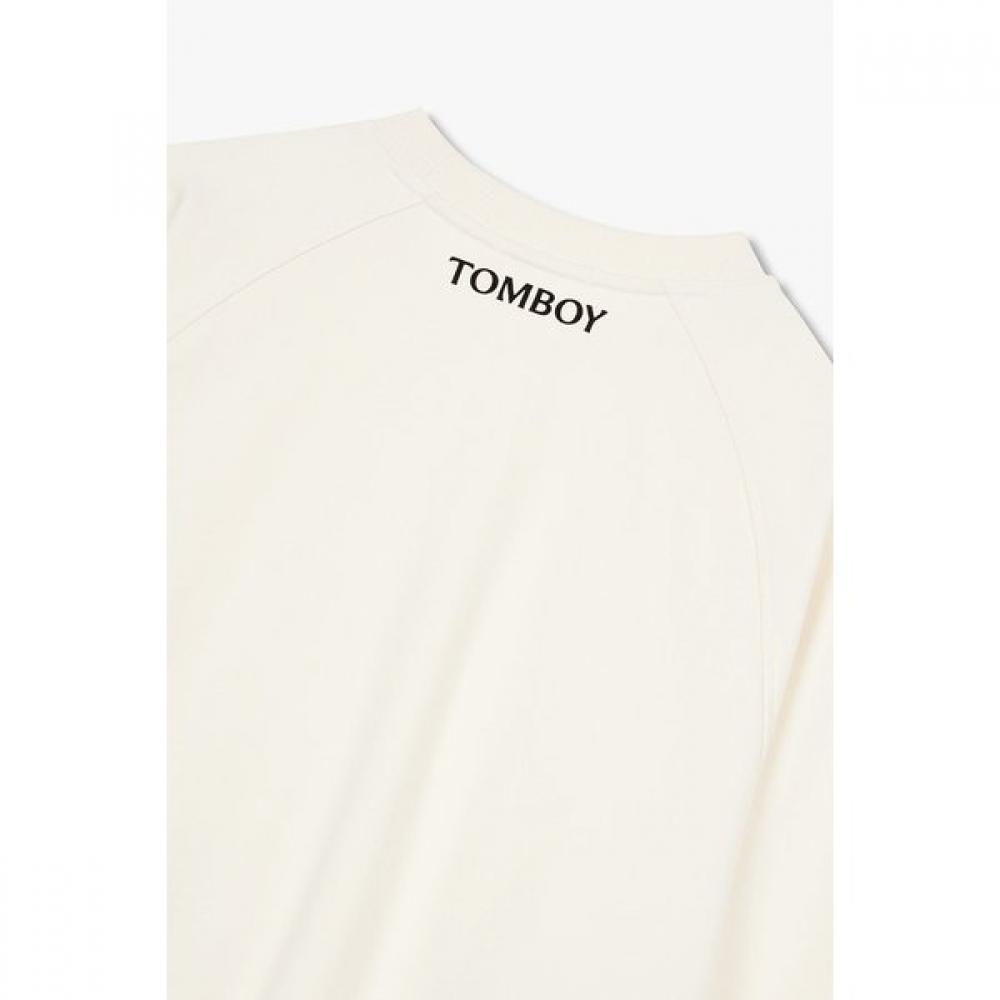 Studio Tomboy Back Logo Sweatshirt 9105322104 