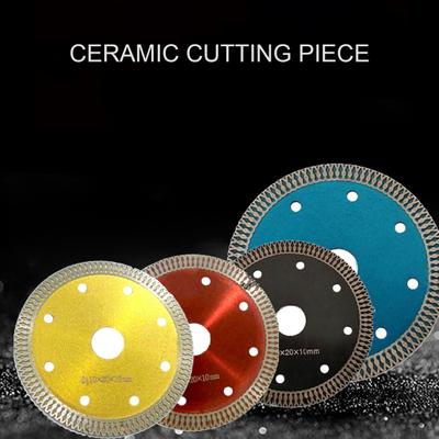 Disc durabil de tăiere a plăcilor ceramice de 110 mm Pânză de ferăstrău diamantat pentru polizor unghiular