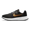 Nike Revolution 6 Noir Or Métallique Baskets Homme Blanc DC3728-002