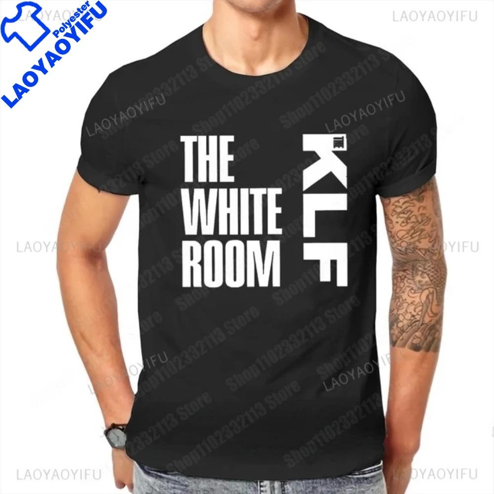 

Japan Summer KLF Its Grim Up North Vintage Grunge Streetwear Unisex Print Tshirt Fashion Women Short Sleeve Casual Tops Tees S