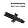 Aluminum Alloy Valve Adapter Tool Light Weight Easy To Use Shock Absorber Inflation Adapter for IFP Internal Thread Air Nozzle