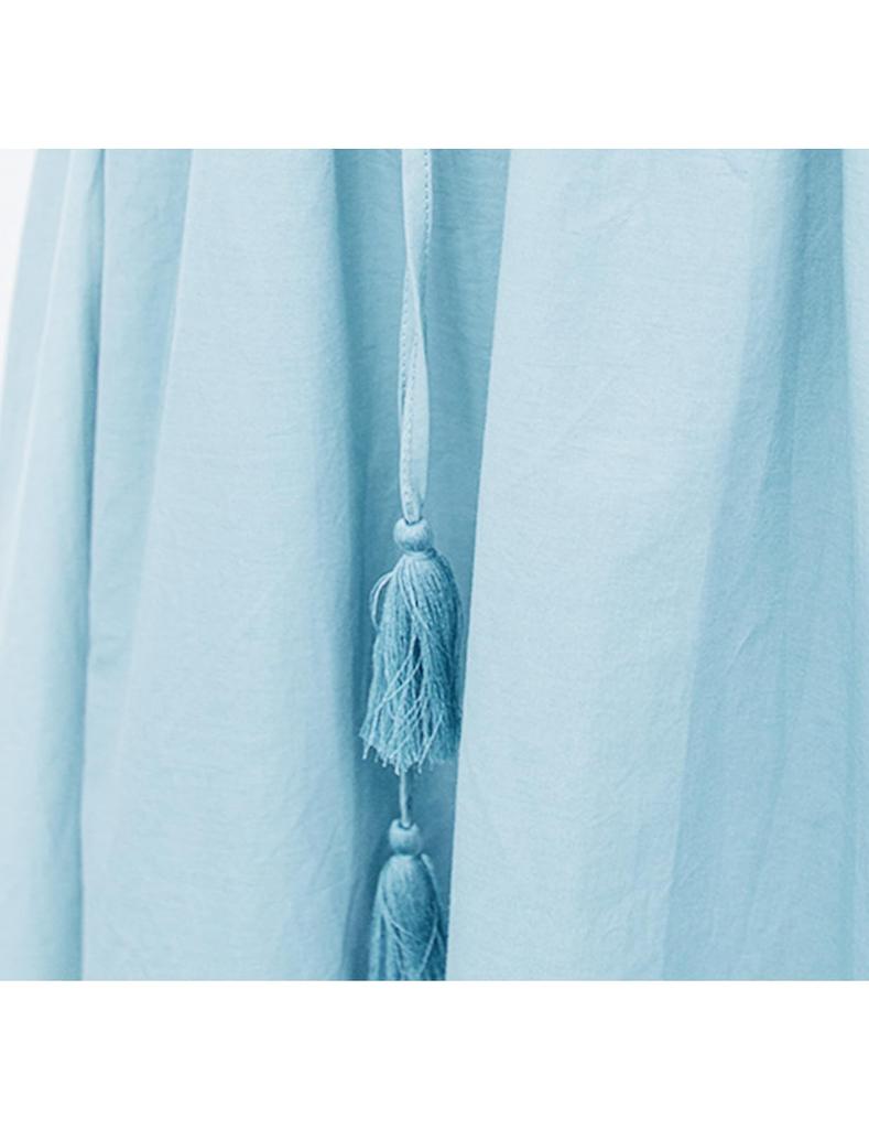 Sorosis Casual Crew Long Relaxed Perfect for Casual and Special Summer Size Small Women's Dress, Sleeveless, A-Line, Knee-Length, Flared, Neck, Dress,
