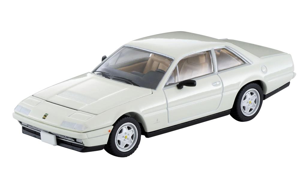 Tomytec Tomica Limited Vintage Neo LV-N Ferrari 412 White Finished Product