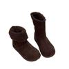 Winter small heater 2025 new mango head Korean version velvet two wear high-top cotton boots snow boots warm short boots
