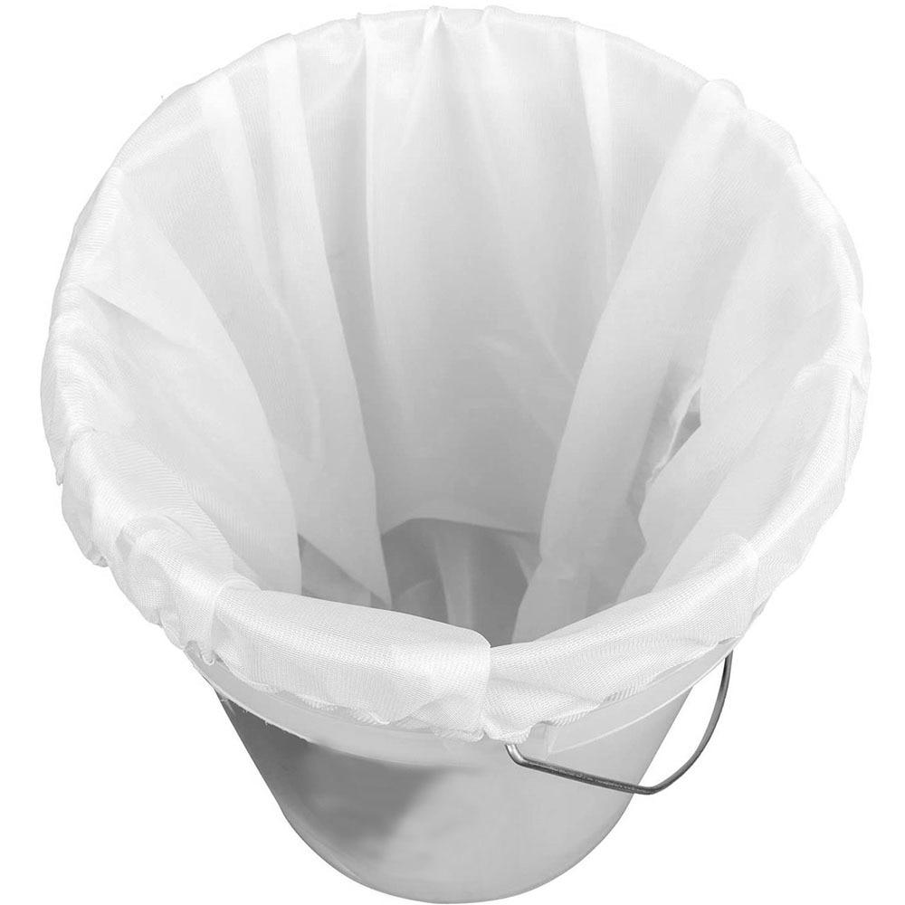 Beer Homebrew Filter Bag for Brewing Malt Boiling Wort Mash Strainer Tool Mesh Nylon Food Strainer Bag Nut Milk Juice Filter