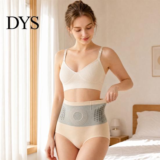 Breathable Slimming Underwear High Waist Shapewear Tummy Control Panties for Women, Honeycomb Textured Seamless Design Butt Lifting Body Shaper