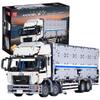 MOULD KING 13139 technique ARAKAWAS aile de remorquage corps conteneur camion Tatra modèle blocs de construction MOC-1389 briques enfants jouets cadeaux