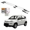 Roof Rails FIAT PANDA from 2012 Aluminum Durable Long-lasting Solid
