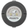 Skater Thermal/Cold Bowl Lunch Jar 540ml with Folding Handle Antibacterial Snoopy Badge LDNO6AG