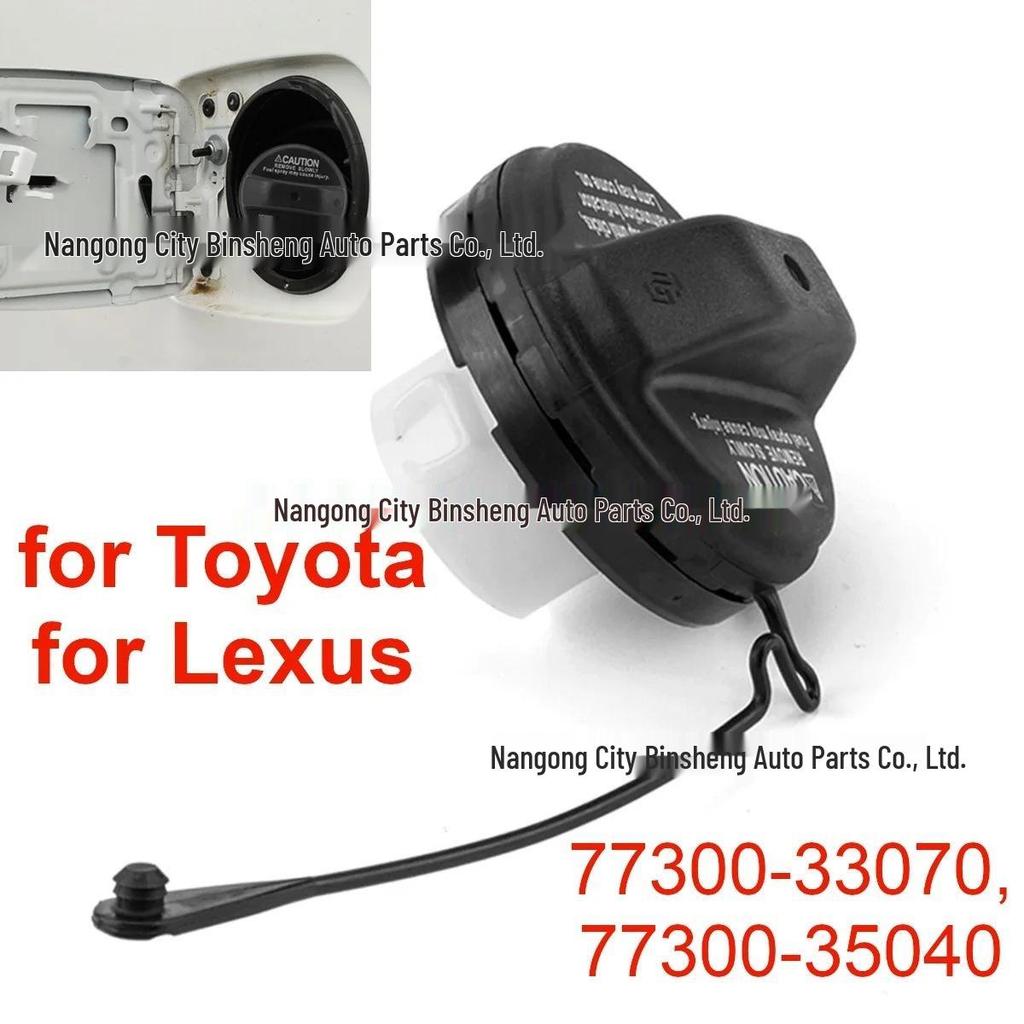 77300-33070: Kompatibler Kraftstofftankdeckel für Toyota Prado, 4Runner, Avensis, Camry