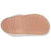 Crocs simple and comfortable versatile toe slippers women's beige