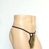 Supply Men's Sexy Men's Thongs, a Variety of Solid Color Men's Thongs, Comfortable Low-rise Thongs