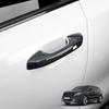 Car Exterior Accessories Touch/Button Style Carbon Fibre Gloss Black Exterior Door Handle Trim For Kia Sorento MQ4 -2026