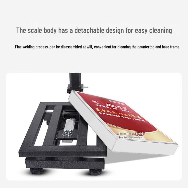 High-Precision Digital Platform Scale (CN Version)