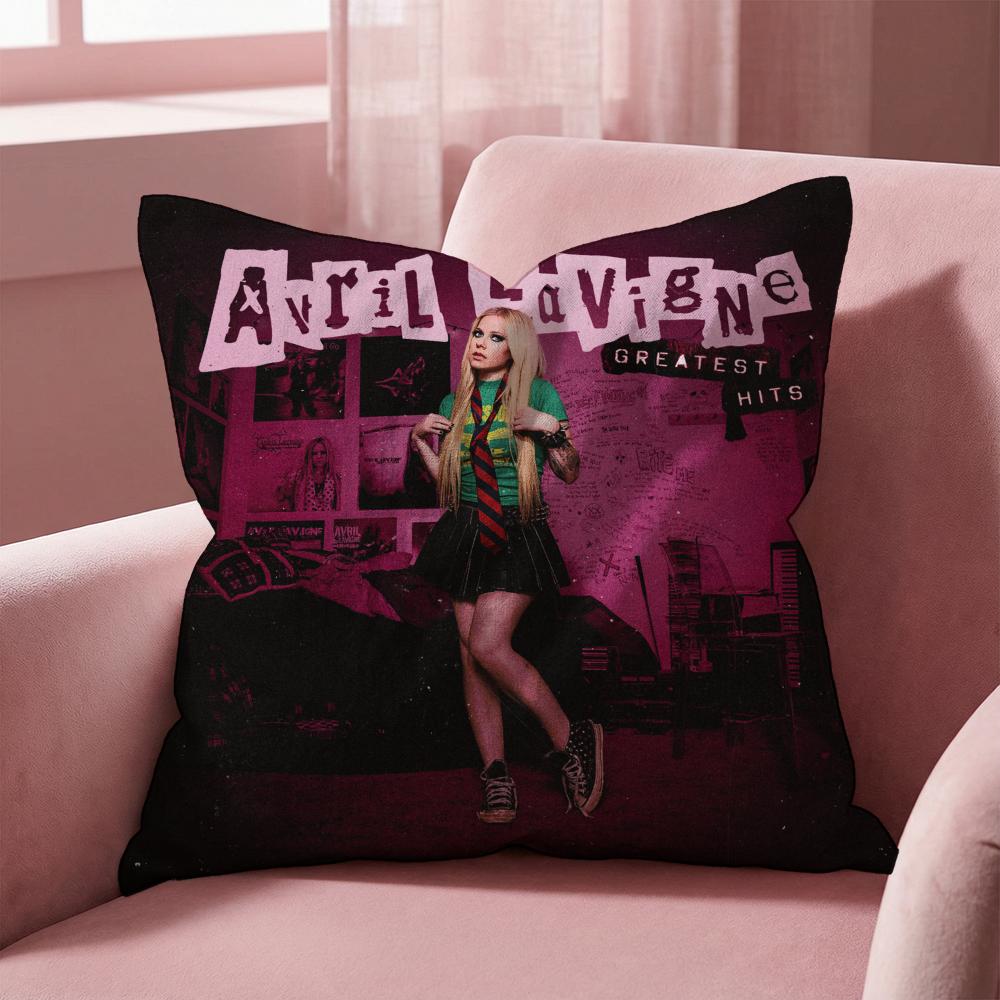 A-Avril Ramona Lavigne Kissenbezug Mehrzweck-Kissenbezug für Zuhause & Auto - Wendbar, Weich & Langlebig für den täglichen Gebrauch