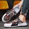 Summer Men Half Slippers Breathable Mens Casual Shoes Lightweight Slip On Man Loafers Fashion Walking Sneakers Lazy Canvas Shoes