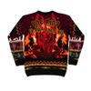 LORD OF THE RINGS Unisex Adult One Ring To Rule Them All Christmas Jumper