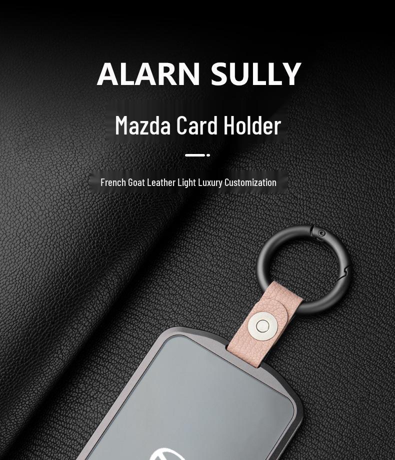 Mazda EZ6 Key Card Genuine Leather Protective Shell & NFC Card Holder