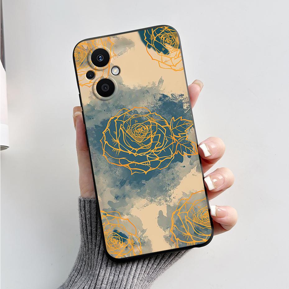 For Oppo Reno7 Z 5G Case Reno 7 8 Lite Bear Cartoon Frog Soft Silicone Phone Case For Oppo Reno 7Z 8Z Reno7Z 5G Back Cover Capa