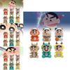 Fun 6 Piece Crayon Shin-chan Dragon Year Pvc Character Model Display For Collectors