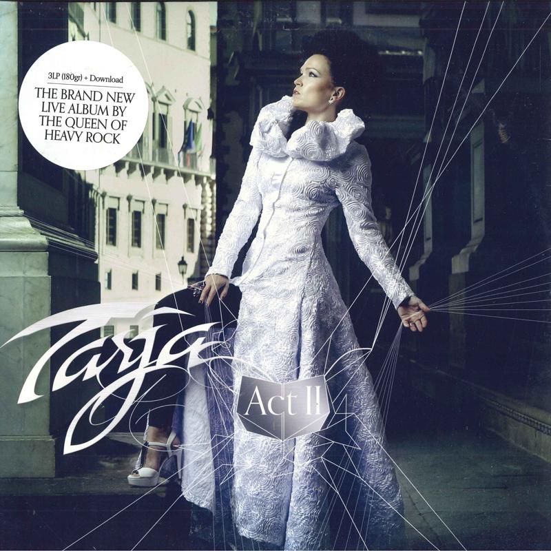 

LP Record TARJA TURUNEN - Act II 0212885EMU Ear Music 2018 Europe Rock