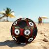 Germany national football logo Size 5 Soccer Ball, Machine-Stitched PVC, Durable & High Bounce, All Ages Fit, fan merchandise, matches & outdoor use.