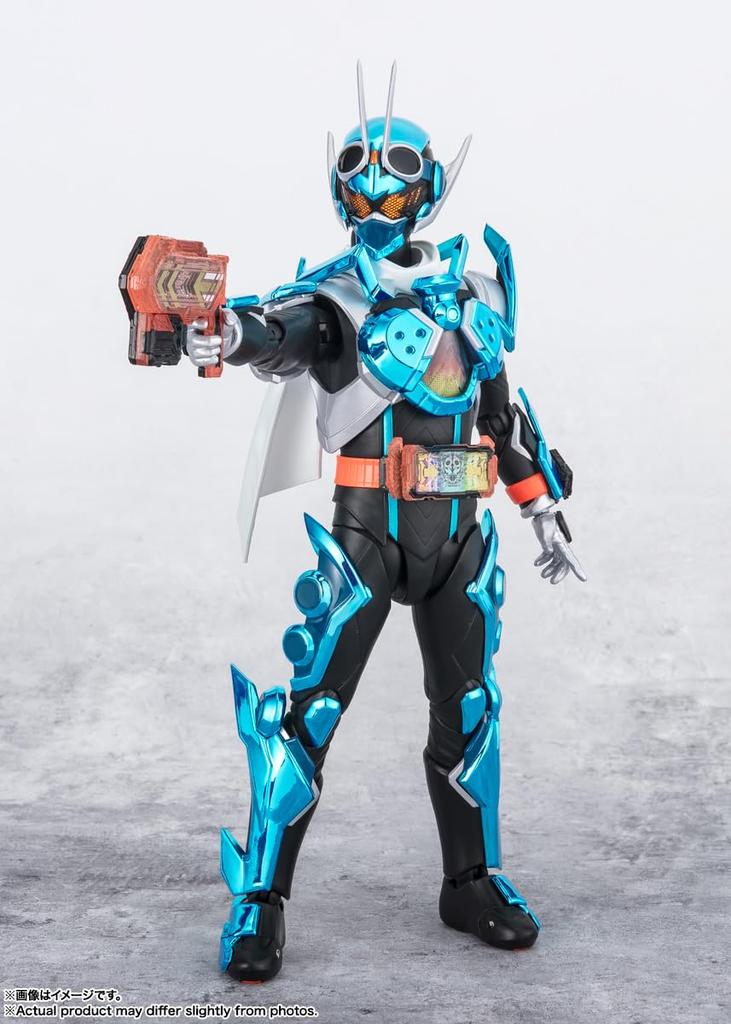 TAMASHII NATIONS 2nd Kamen Rider Gatchard Steam Hopper 150mm Painted Movable Figure [For Order] S.H.Figuarts (first Production) Approx. PVC&ABS