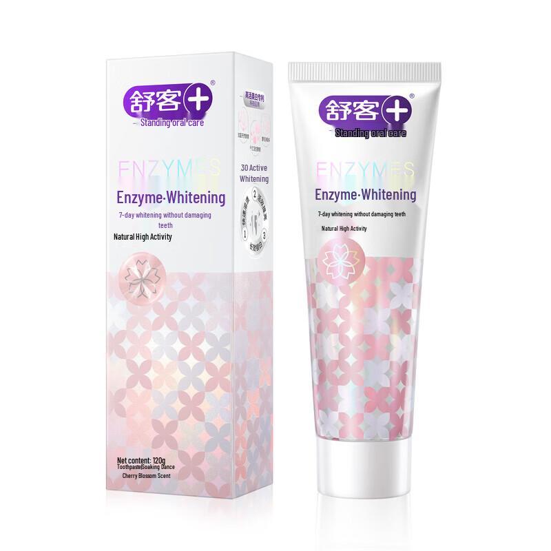 Saky Enzyme Brightening Toothpaste, Cherry Blossom